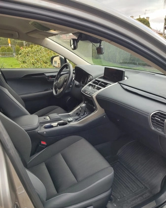 Lexus NX cena 139500 przebieg: 20800, rok produkcji 2019 z Tyczyn małe 56